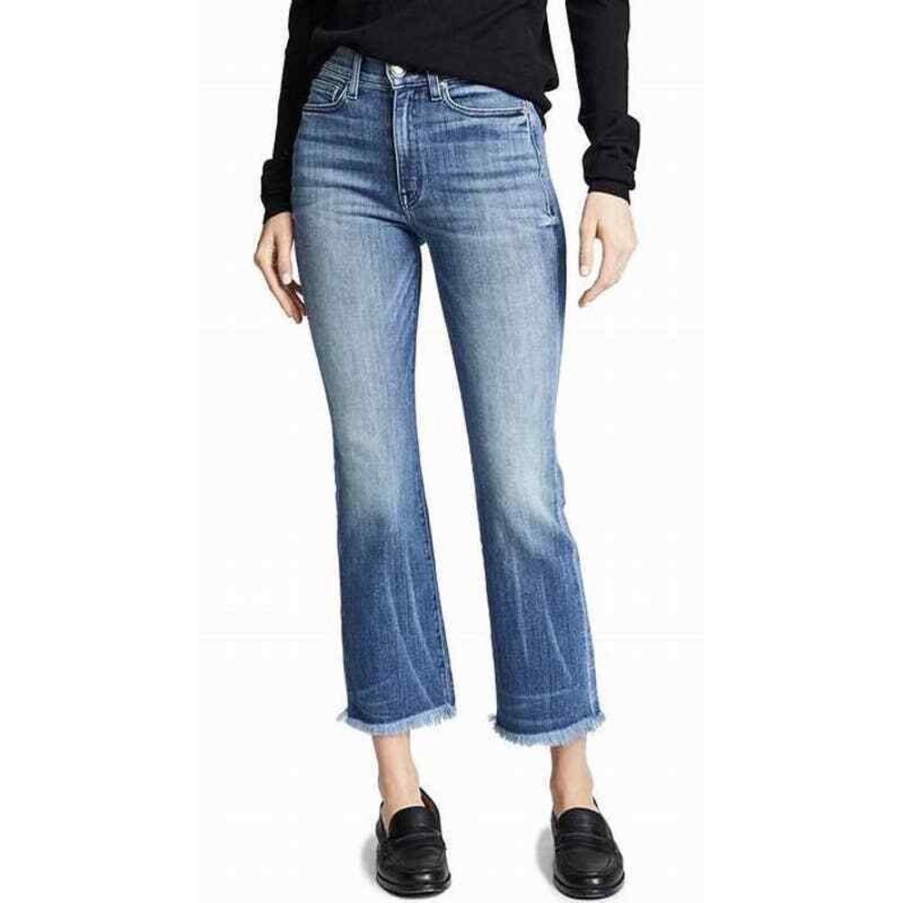 AYR The Bomb Pop Mid Rise Cropped Straight Leg Jeans Size 27